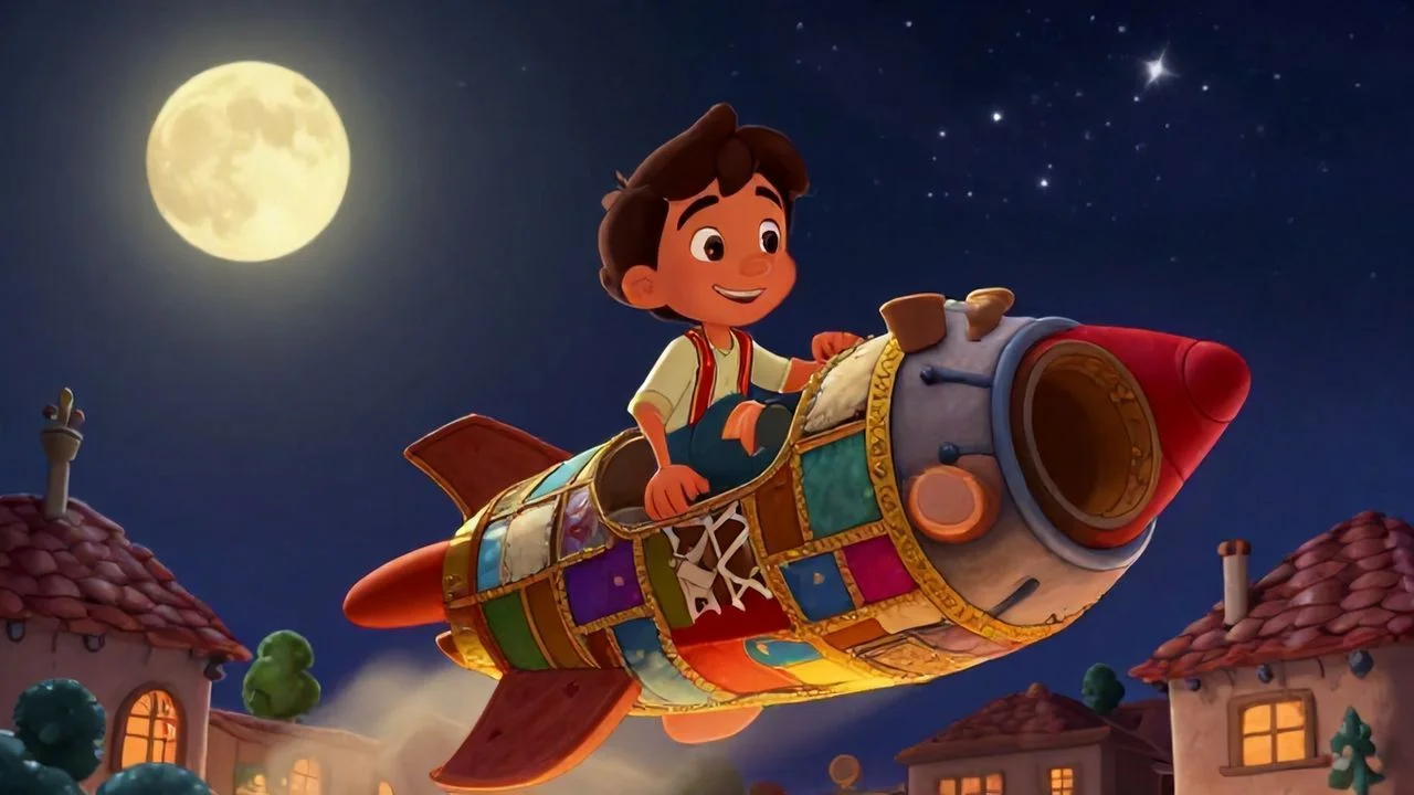 Can'ın Roketi Havalanıyor