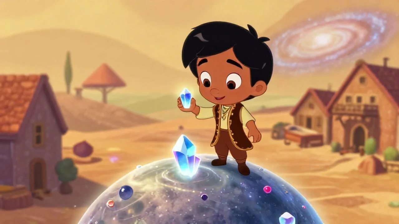 Parlayan Taşların Sırrı