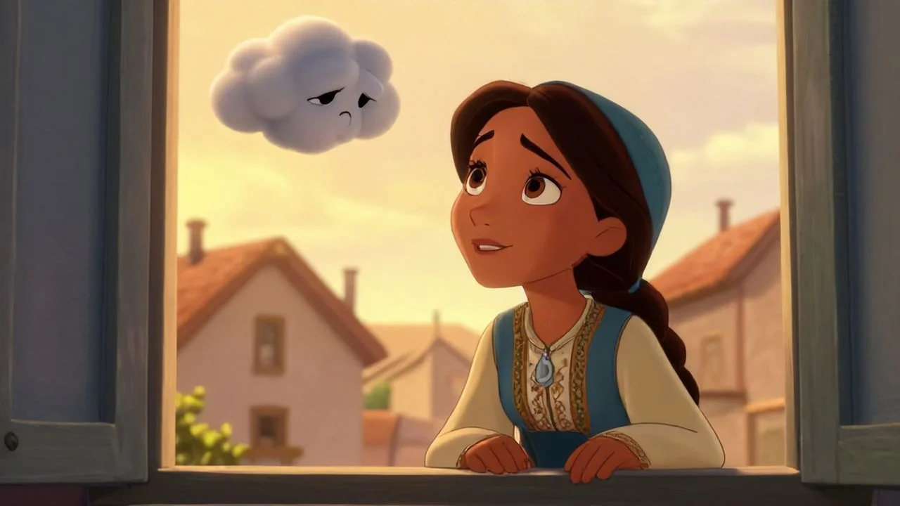 Elif ve Üzgün Bulut