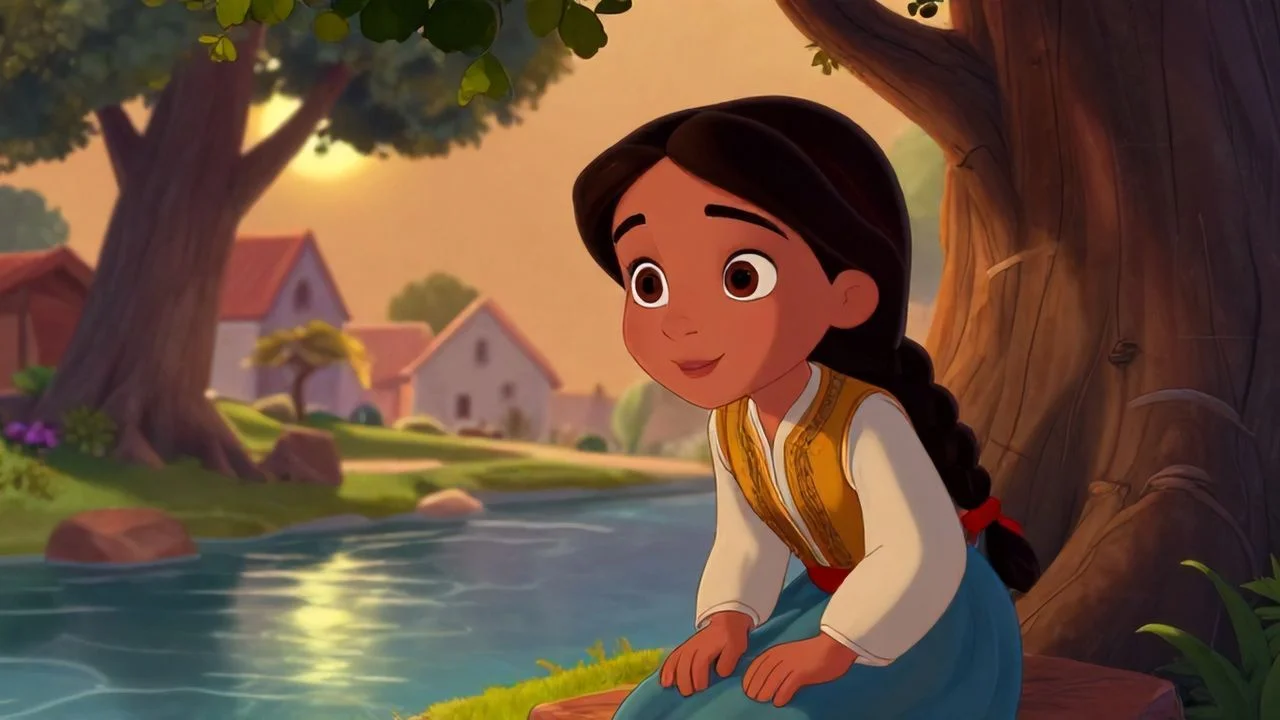 Çınar ve Dere'nin Fısıltısı Çınar ve Dere'nin Fısıltısı