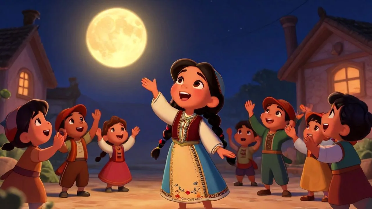 Çocukların Sevinci, Ay'ın Işıltısı