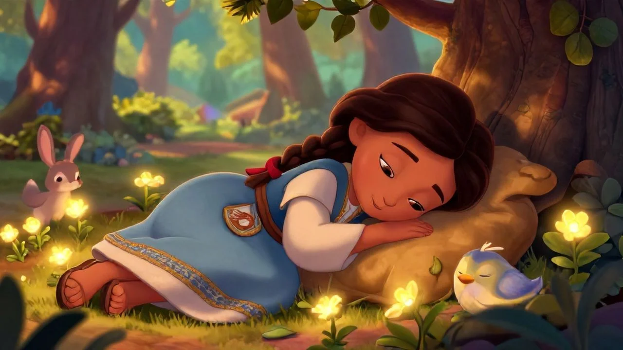 Ormanın Kollarında Uyku