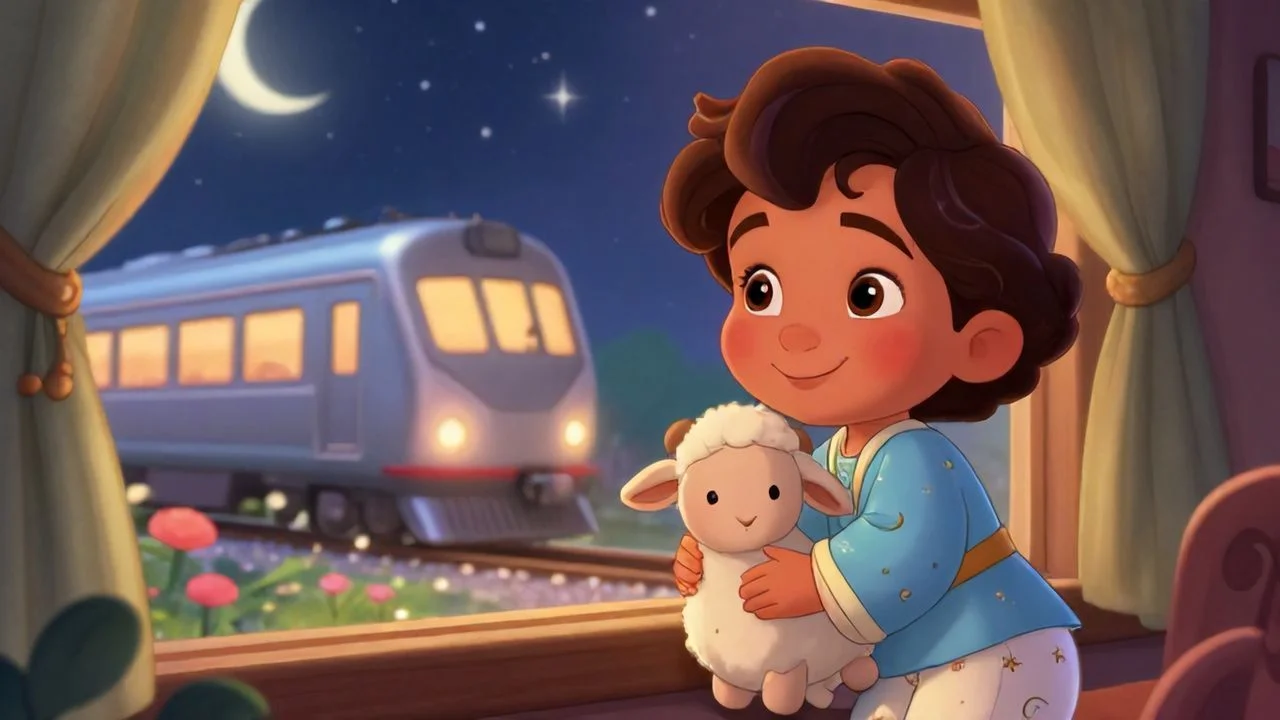 Elif'in Penceresinden Gelen Sihirli Tren Elif'in Penceresinden Gelen Sihirli Tren