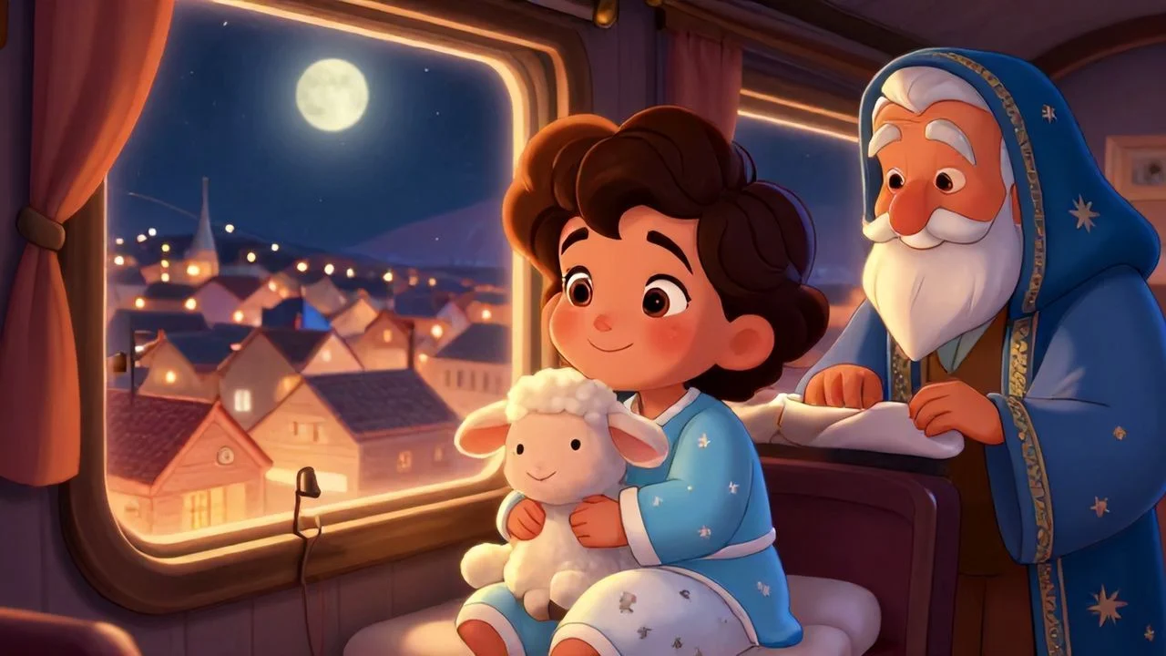 Uyku Treniyle Rüyalar Diyarına Yolculuk Uyku Treniyle Rüyalar Diyarına Yolculuk