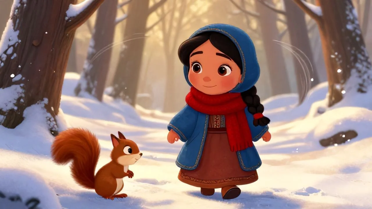 Karlı Yollarda Minik Bir Keşif Karlı Yollarda Minik Bir Keşif