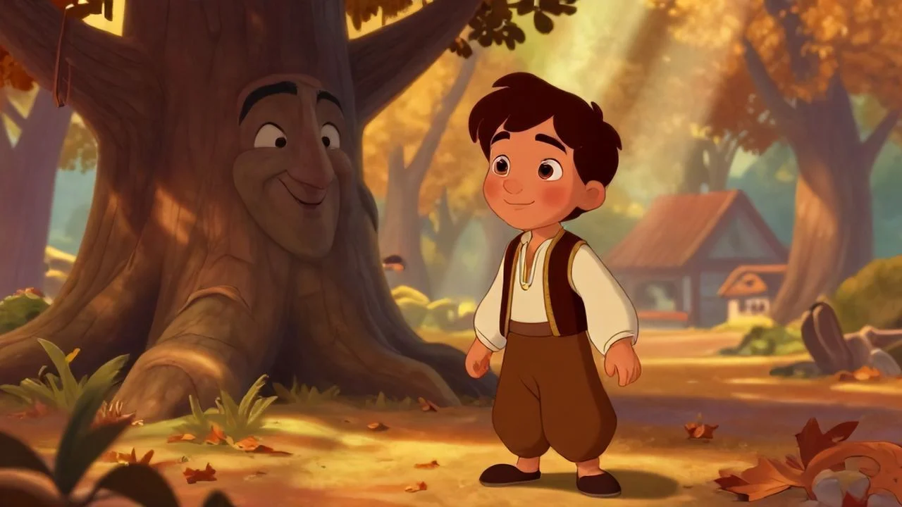 Can ve Bilge Meşe Ağacı