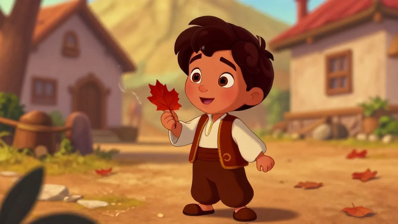 Can ve Meraklı Yaprak