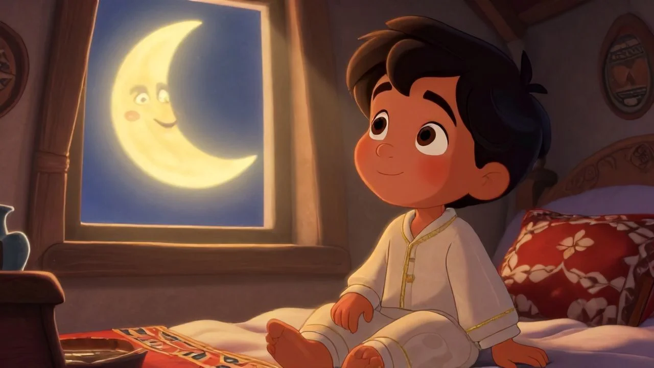 Uyku Öncesi Ay Masalı