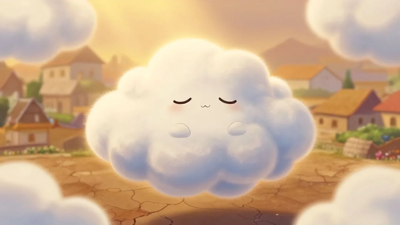 Uykucu Bulut'un Tatlı Rüyaları