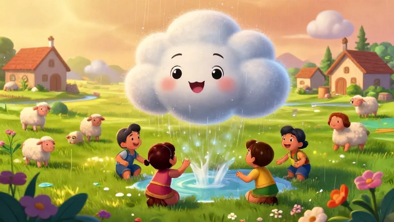 Yağmurla Gelen Neşe