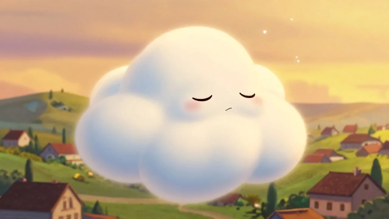 Uykucu Bulut Masalı