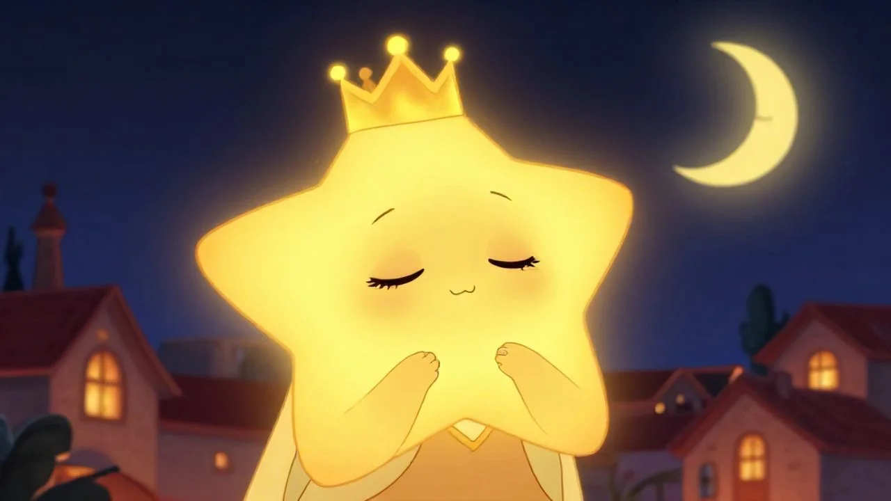 Uykucu Yıldız ve Sessiz Gece