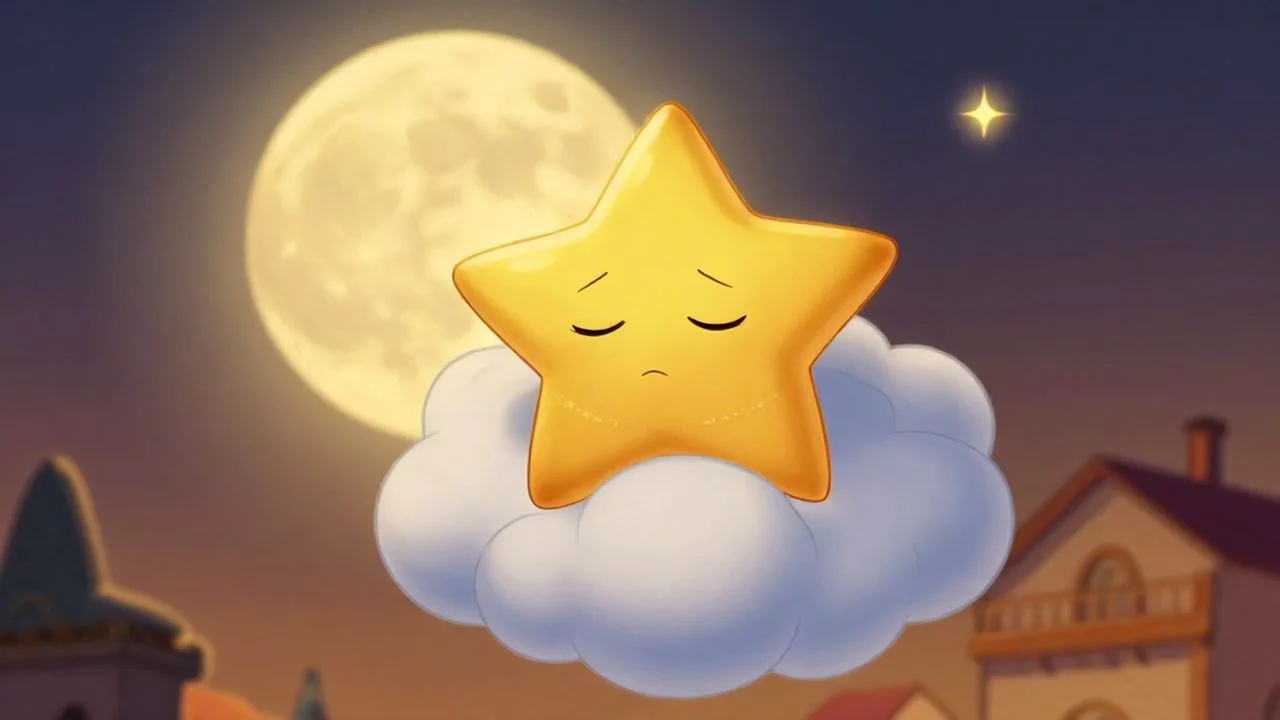 Parlak Yıldız Bulutların Kollarında Uyuyor Parlak Yıldız Bulutların Kollarında Uyuyor