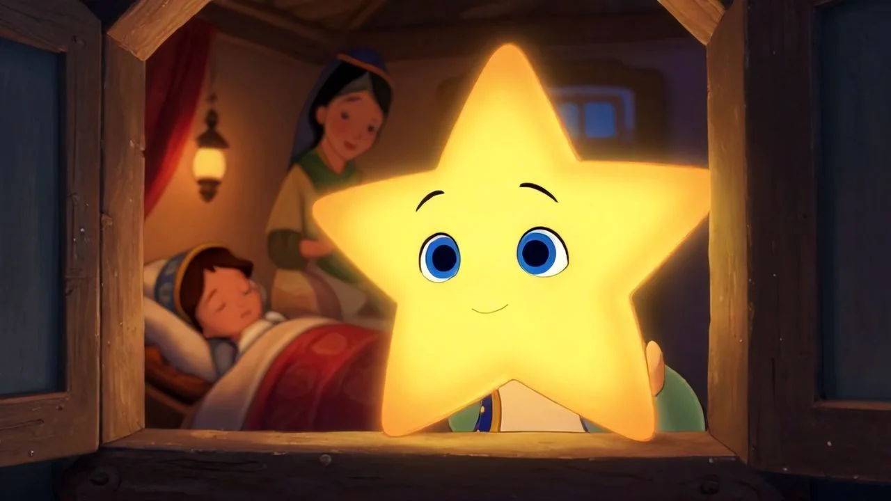 Uyuyan Çocuğu Seyreden Yıldız Uyuyan Çocuğu Seyreden Yıldız