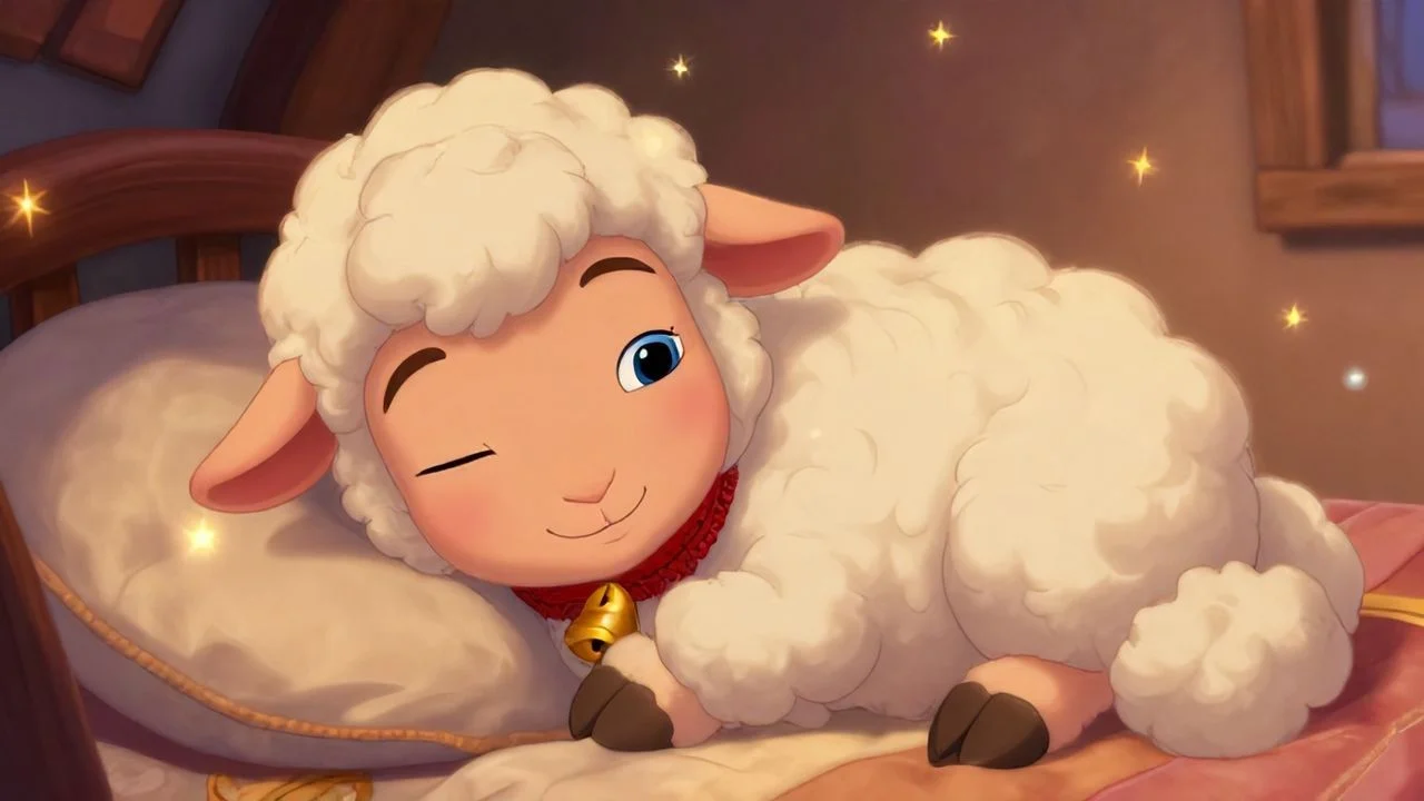 Yıldızların Işığında Uyuyan Pamuk