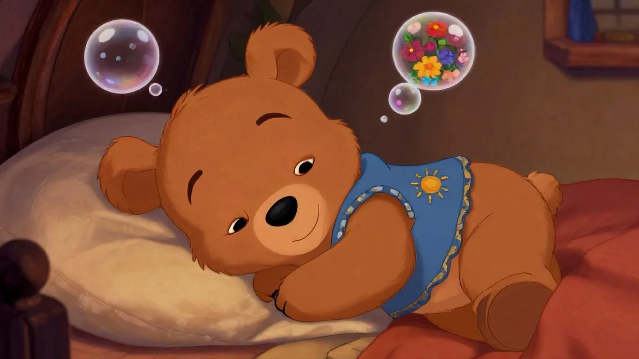 Minik Ayıcık'ın Tatlı Rüyaları