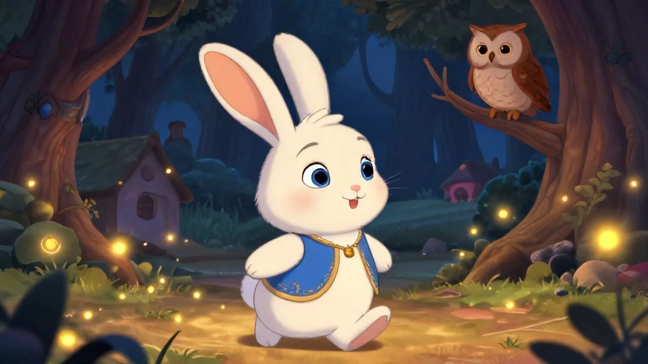 Minnoş ve Bilge Baykuş