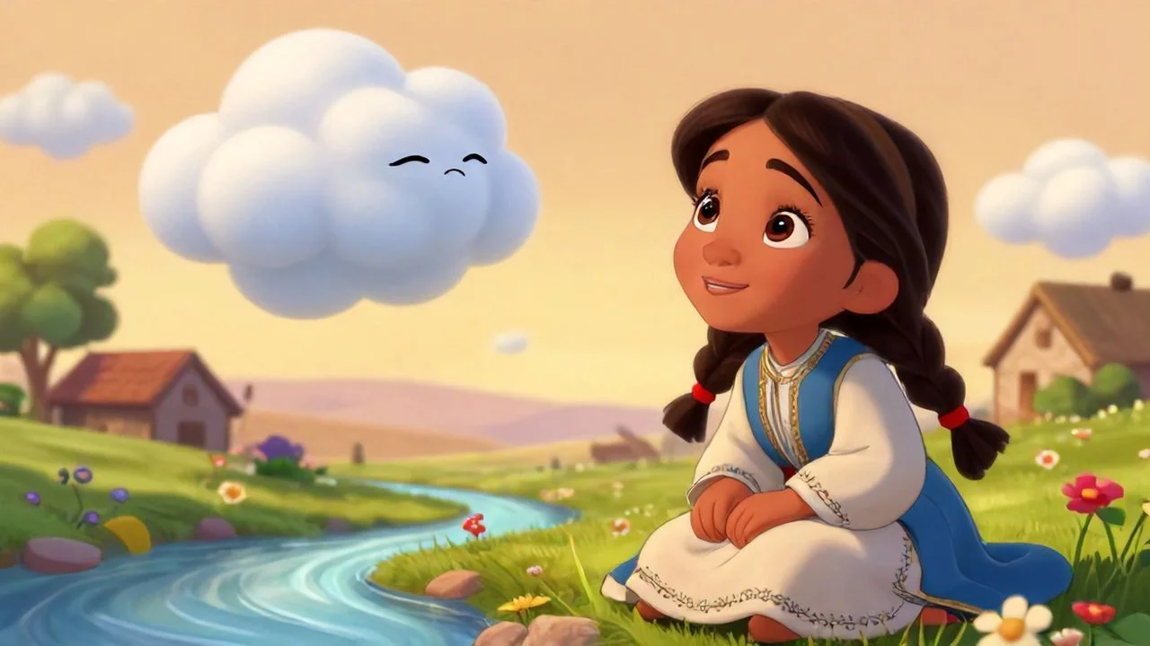 Ayşe ve Uyuyan Bulut