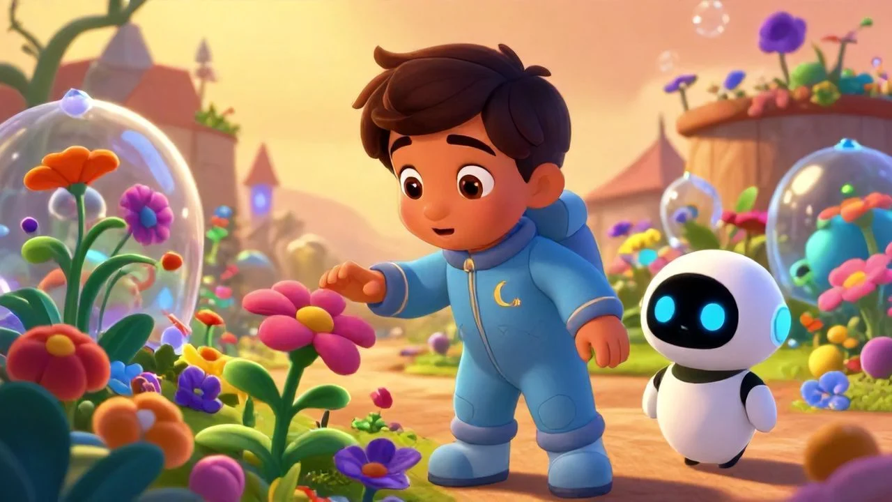 Uzay Bahçesinde Bir Dost Uzay Bahçesinde Bir Dost