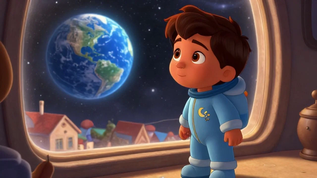 Uzay İstasyonunda Bir Gün