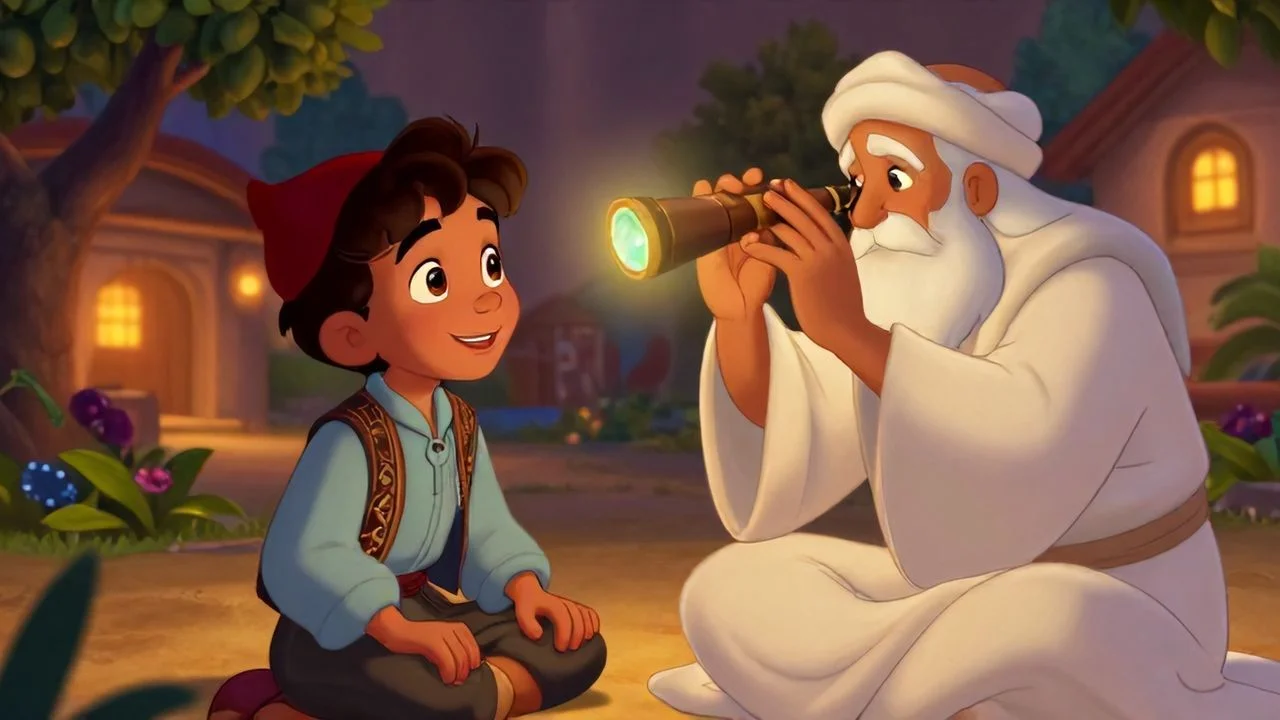 Bilge Dede ve Yıldız Gözcüsü