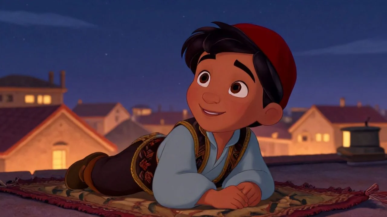 Yıldızlara Dalmış Can