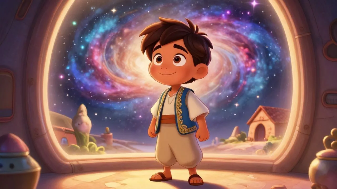 Can'ın Uzay Macerası Başlıyor