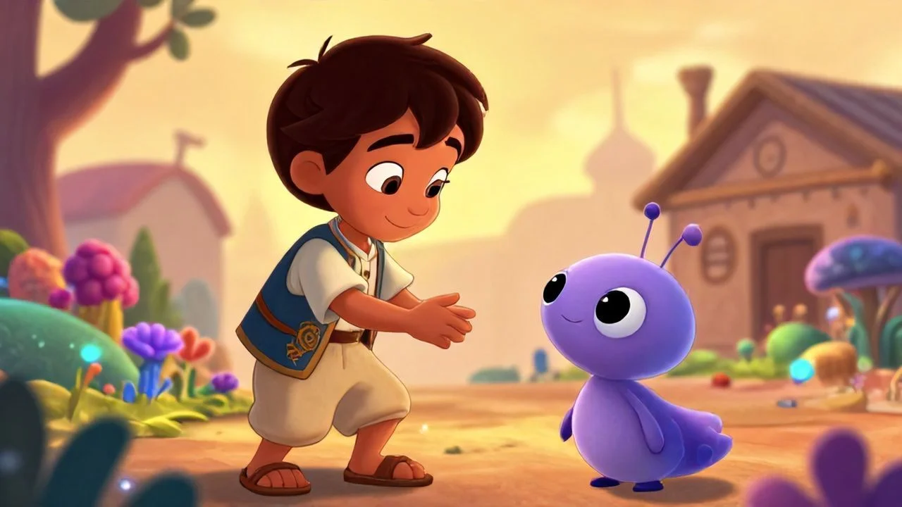 Mırıl ile İlk Karşılaşma