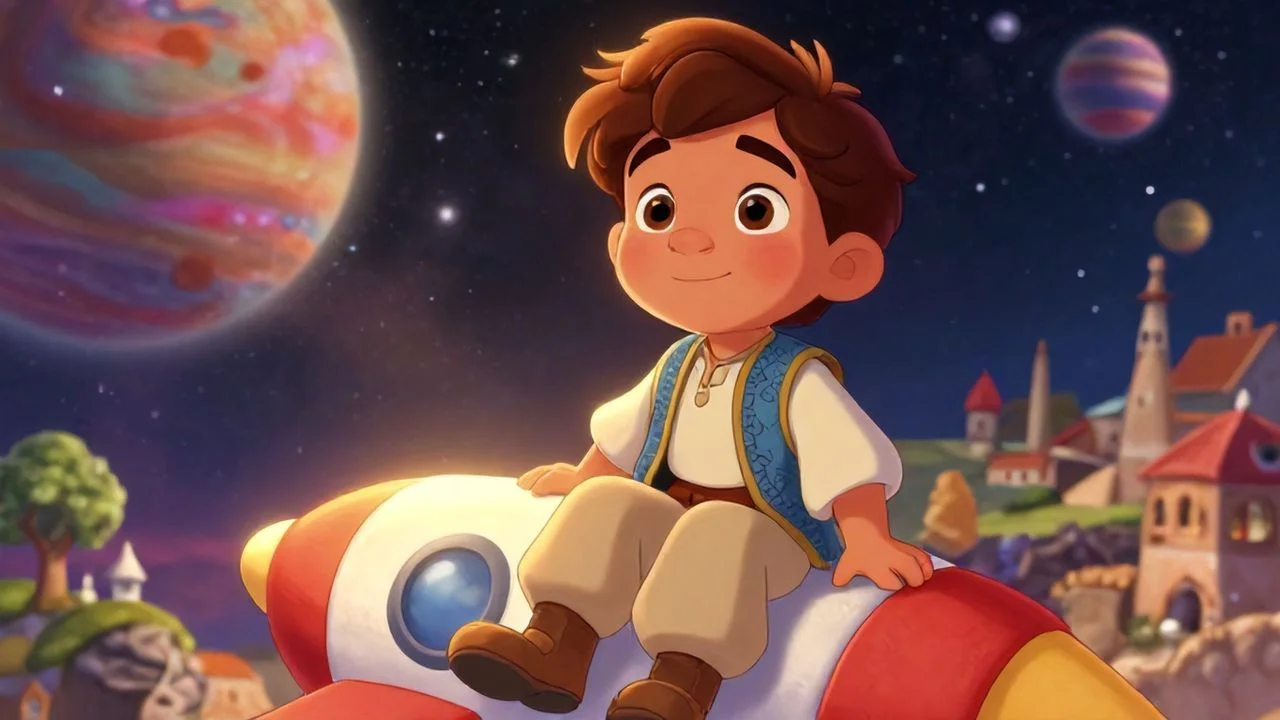 Can'ın Uzay Macerası