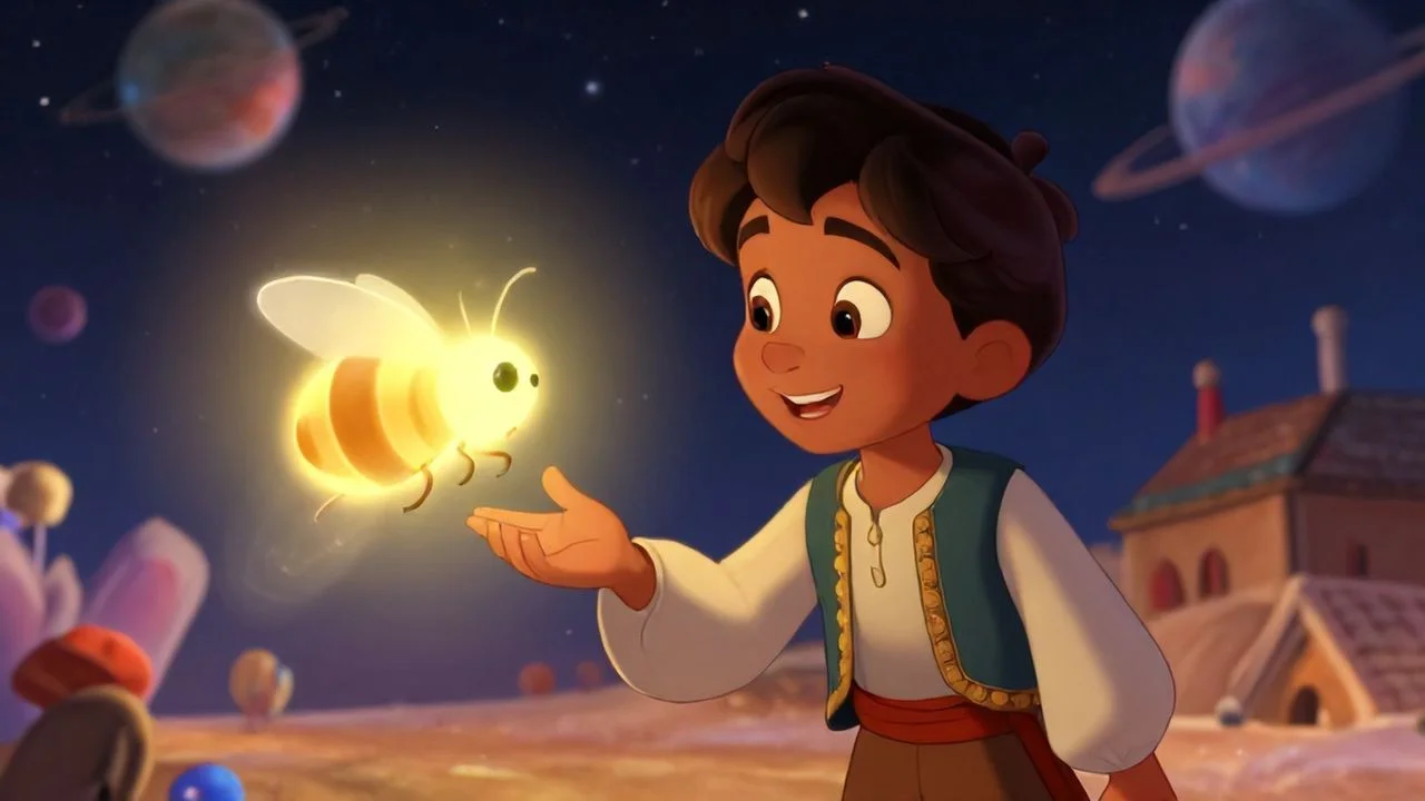 Işık Böcekleriyle Dostluk