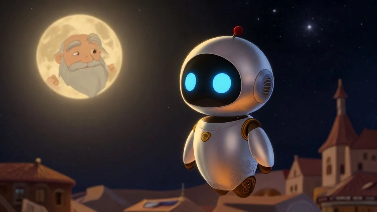 Uzayda Kaybolan Robot ve Ay Dede Uzayda Kaybolan Robot ve Ay Dede