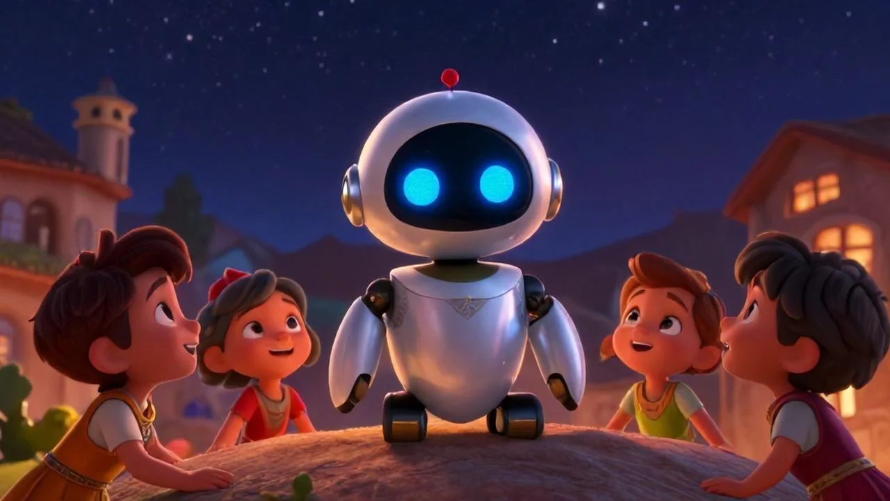 Uzayda Kaybolan Robot