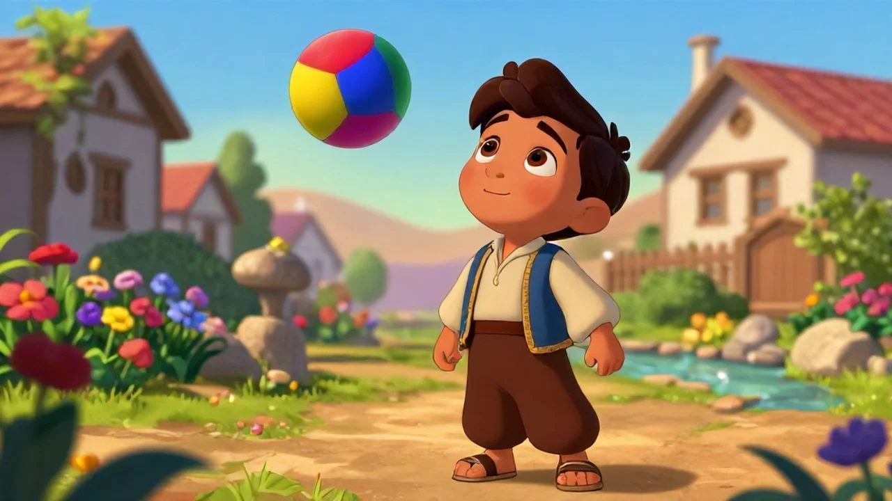 Can'ın Topu Gökyüzünde Kayboldu Can'ın Topu Gökyüzünde Kayboldu