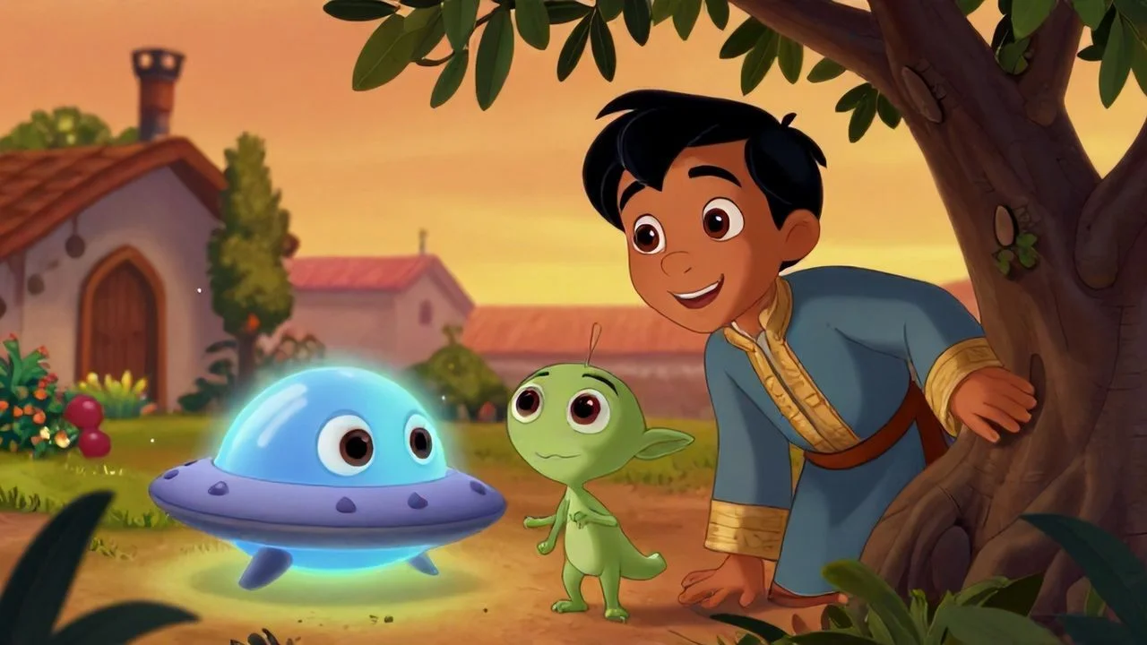 Gökyüzünden Gelen Misafir Gökyüzünden Gelen Misafir