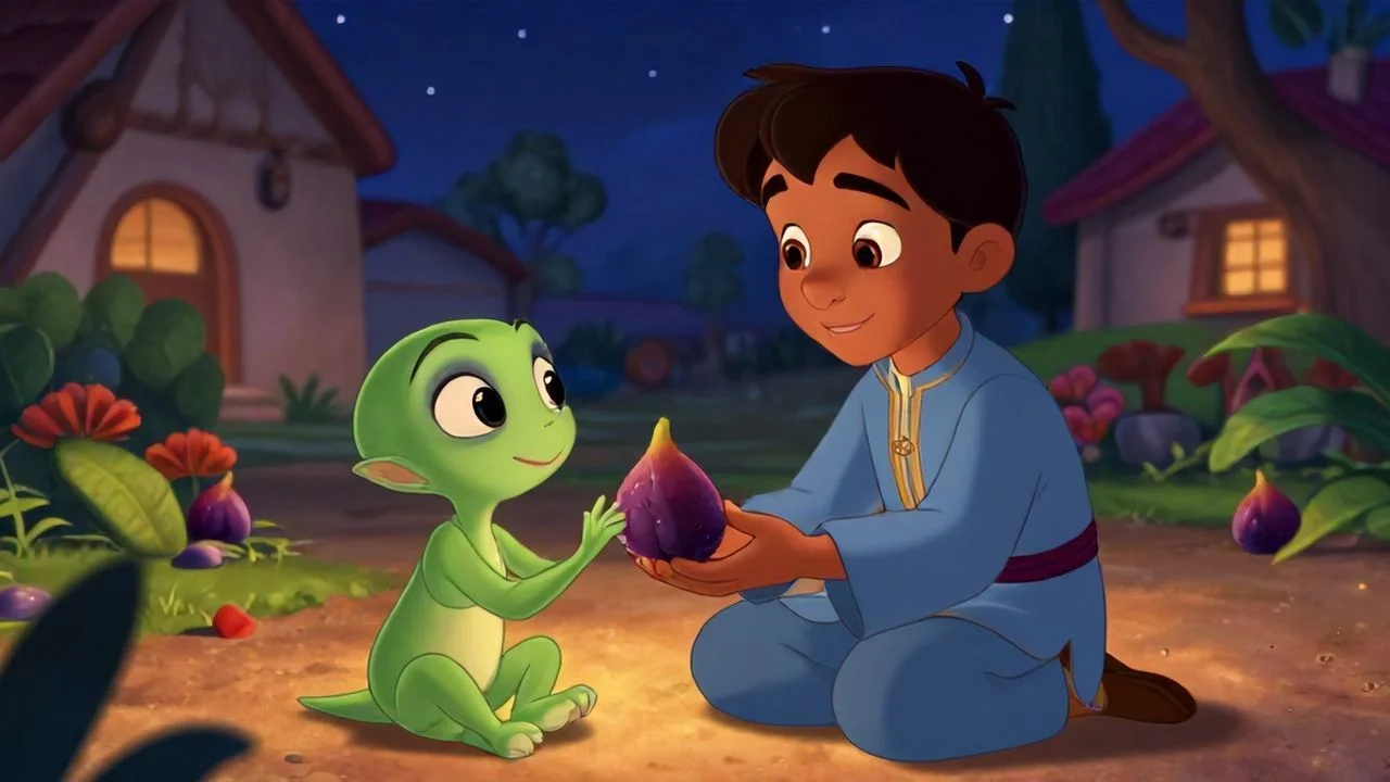 İncir Paylaşımı ve Başlayan Dostluk İncir Paylaşımı ve Başlayan Dostluk