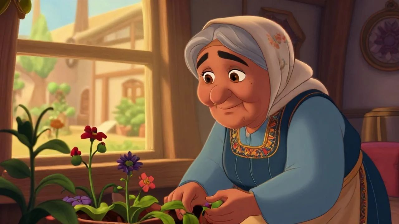 Ayşe Teyze'nin Solan Bahçesi Ayşe Teyze'nin Solan Bahçesi