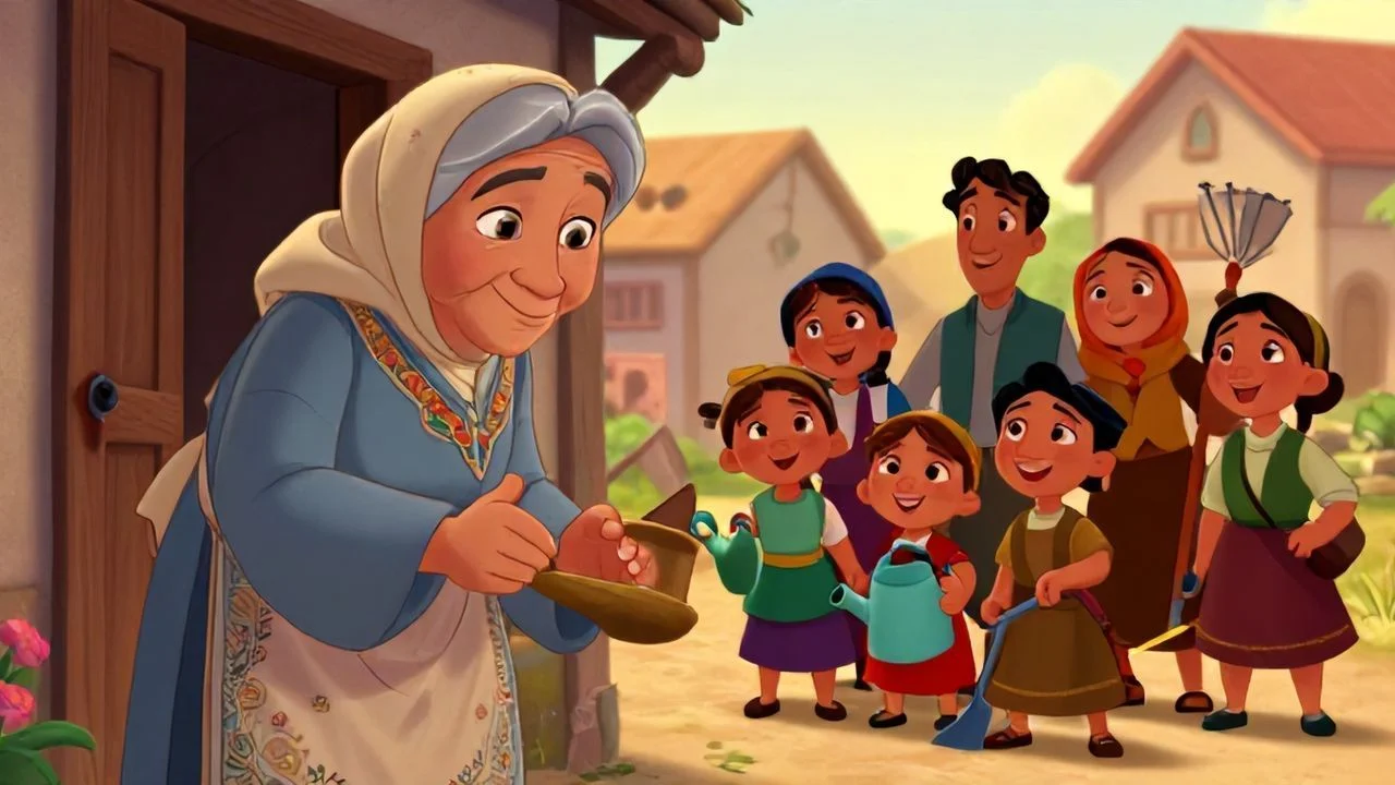 Komşular Kapıda Komşular Kapıda